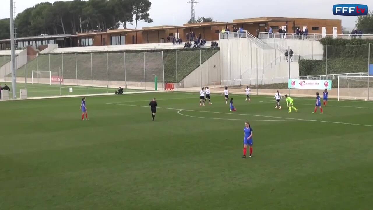 Allemagne - France (7-2) les buts