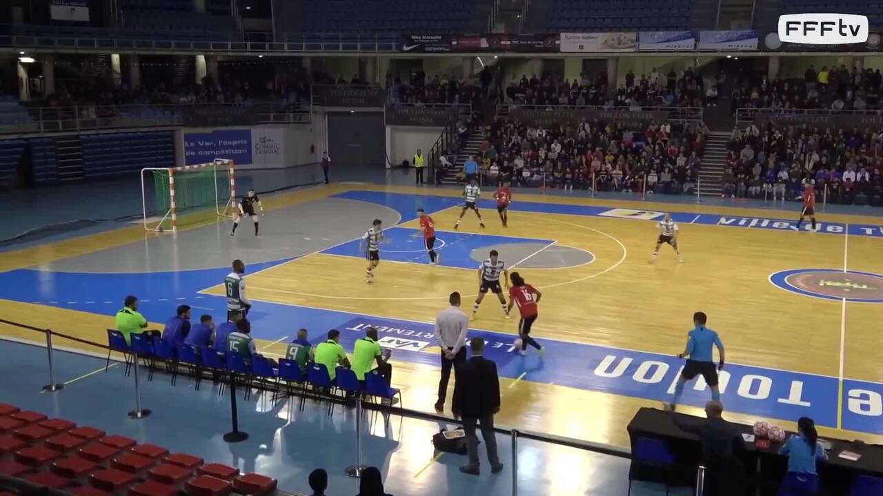 D1 Futsal, journée 9 Tous les buts!