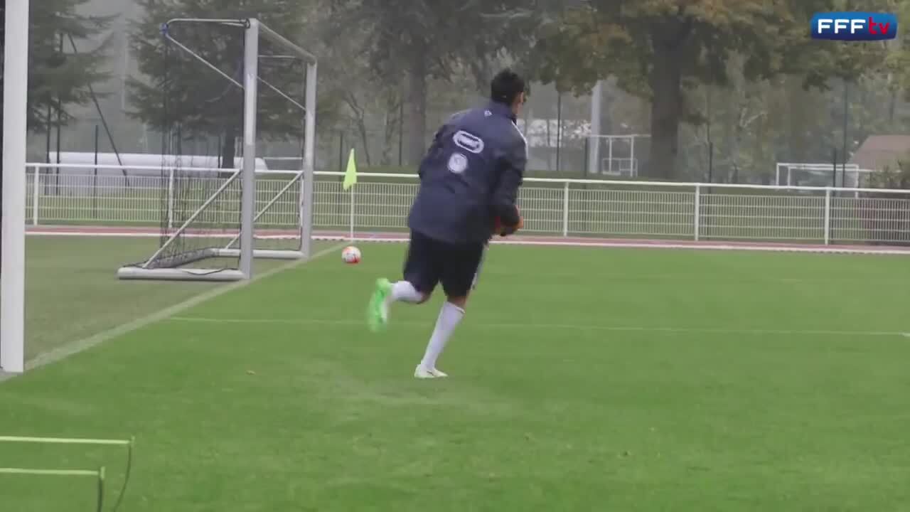 L'entraînement des gardiennes de but en 2 mn