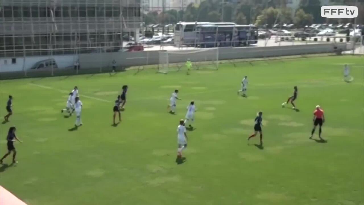 U17 Féminine, 1er Tour Euro 2019 les buts