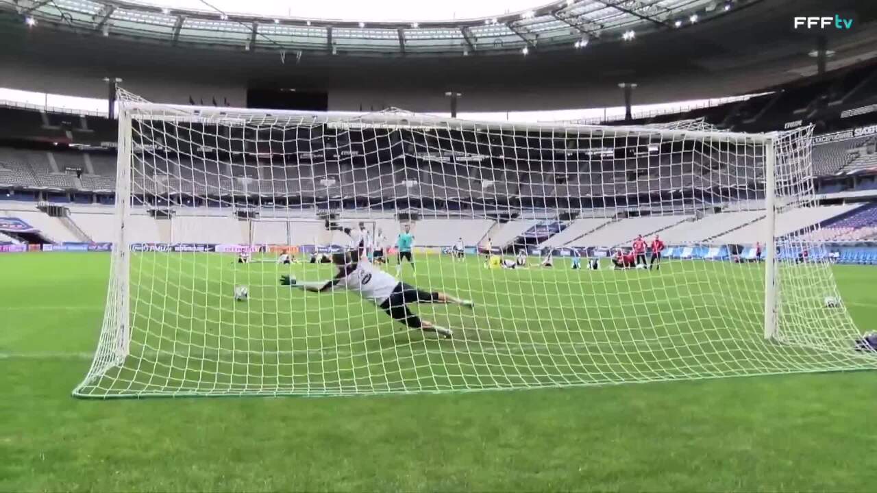 Reprises de volées au Stade de France