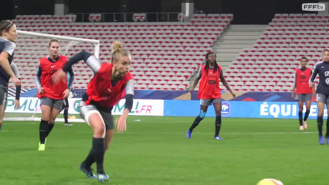 France-Brésil Féminine Emelyne Laurent sur un nouveau stade de Coupe du Monde