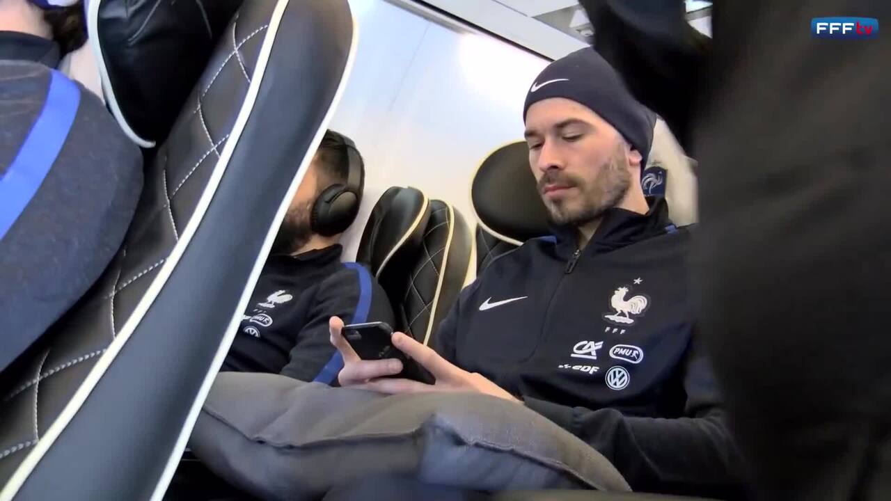 Le voyage Clairefontaine - Luxembourg avec les Bleus