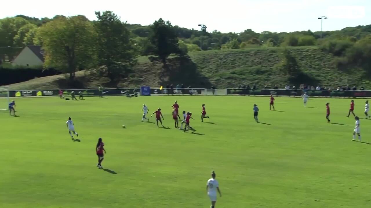 J5 Tous les buts D1 Féminine