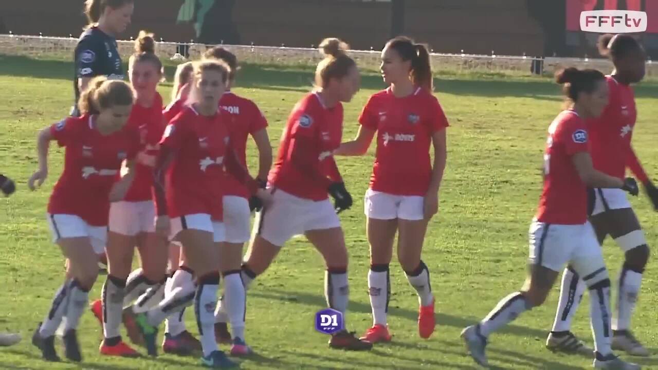 J10 Tous les buts D1 Féminine