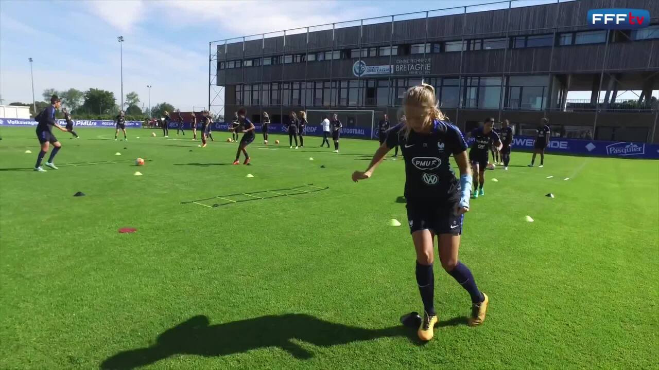 Dernier entrainement avant Clairefontaine !
