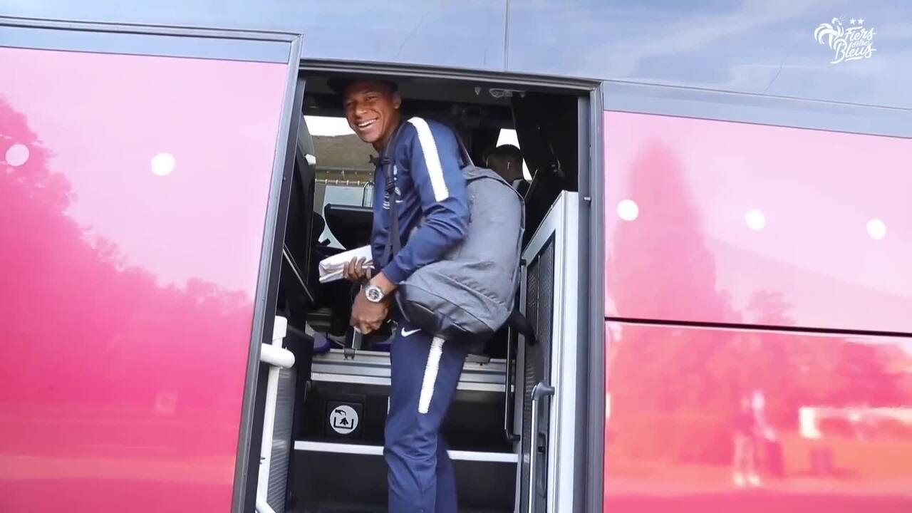 Les Bleus à Enghien-les-Bains avant France-Allemagne, Equipe de France