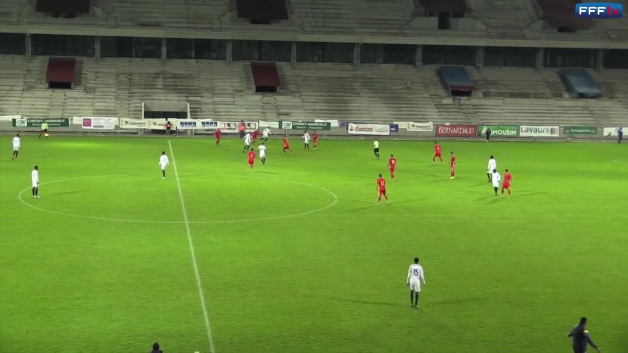 U18 France-Roumanie (3-0), le résumé