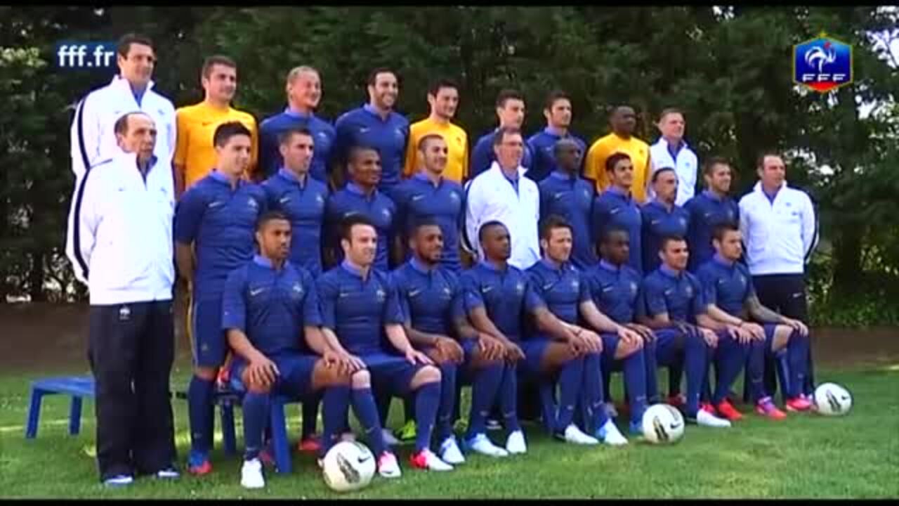 Malouda et le match contre la Serbie