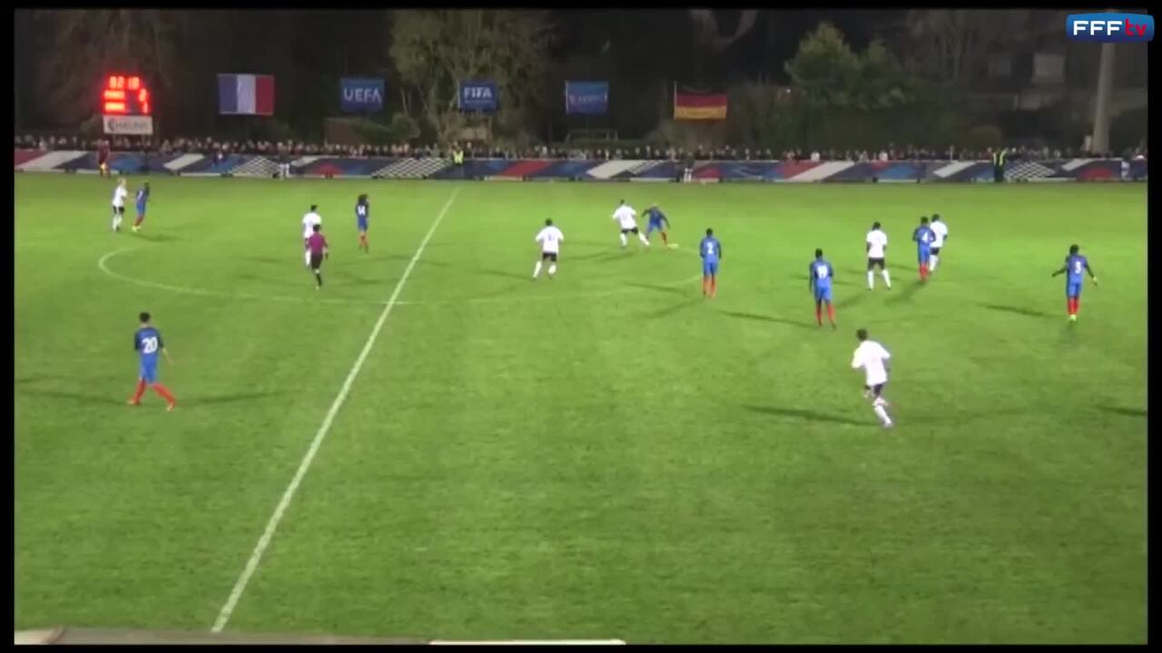 U18 France-Allemagne (2-1 et 1-1), le résumé