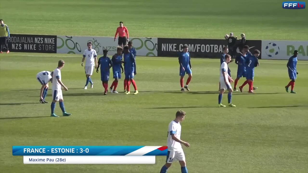 U17, 1er Tour Euro 2017, tous les buts