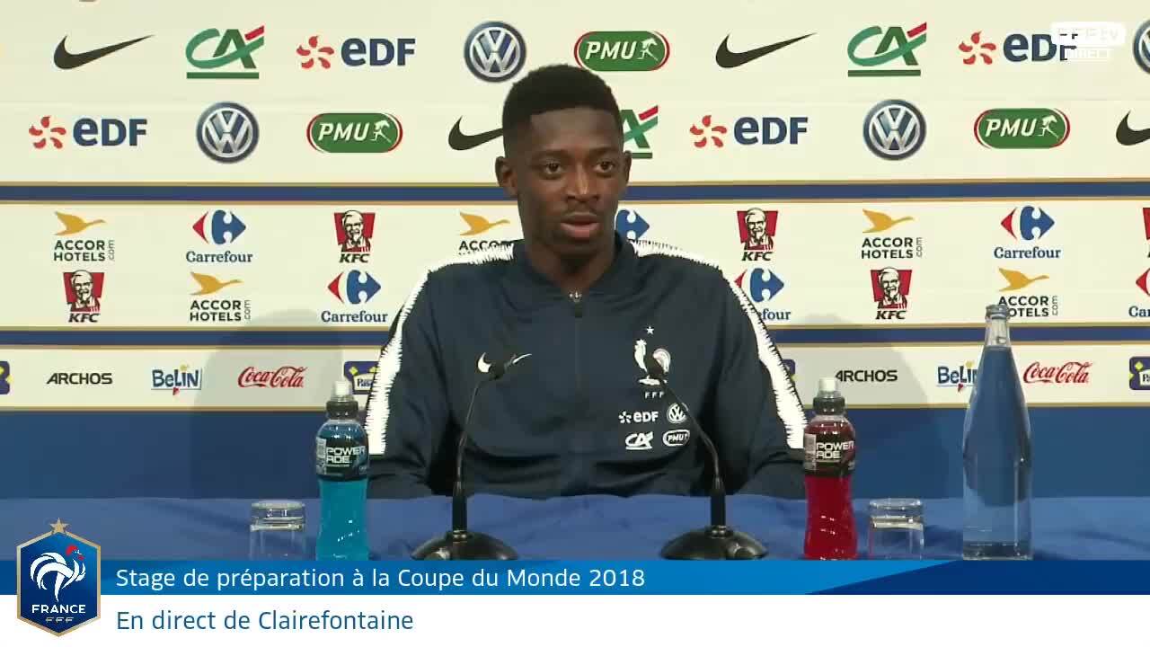 Mardi 5, Équipe de France le replay du point presse des Bleus