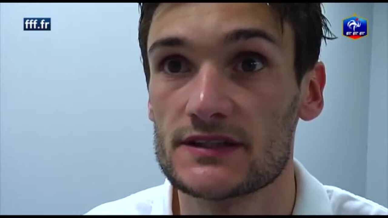 Euro 2012, France-Angleterre, réaction de Lloris