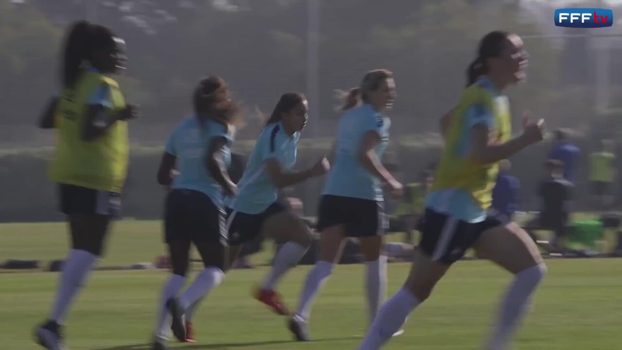 Cascarino, nouveau visage de l'attaque des Bleues !