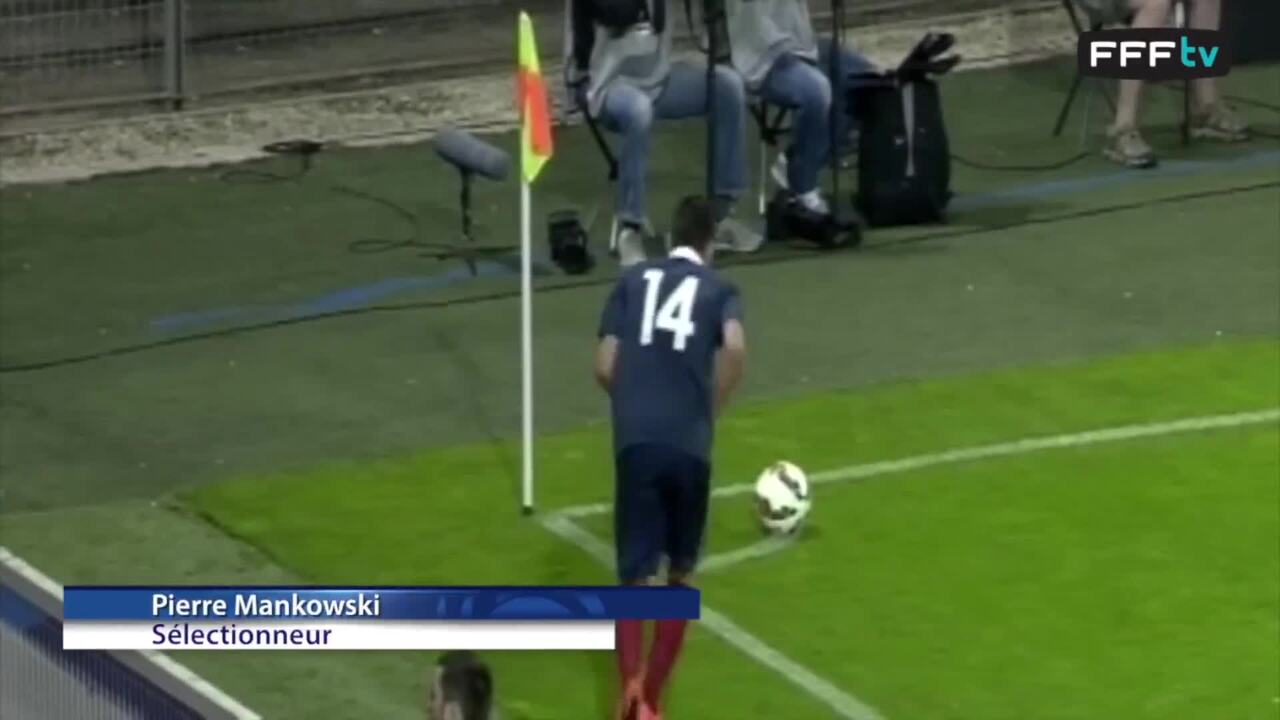 France - Islande Espoirs 2014 1-1