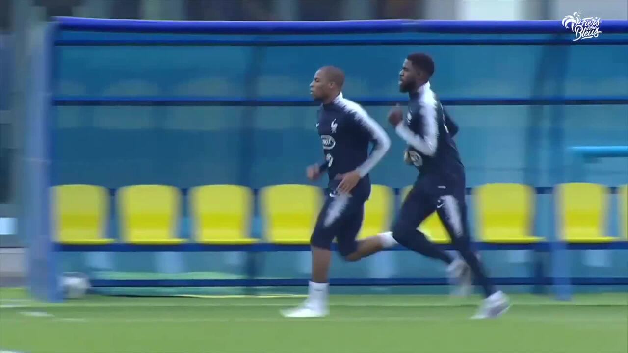 Samuel Umtiti On va monter en puissance