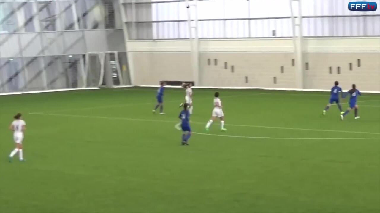 U17 Féminine, Euro 2017 France-Croatie (4-0), le résumé