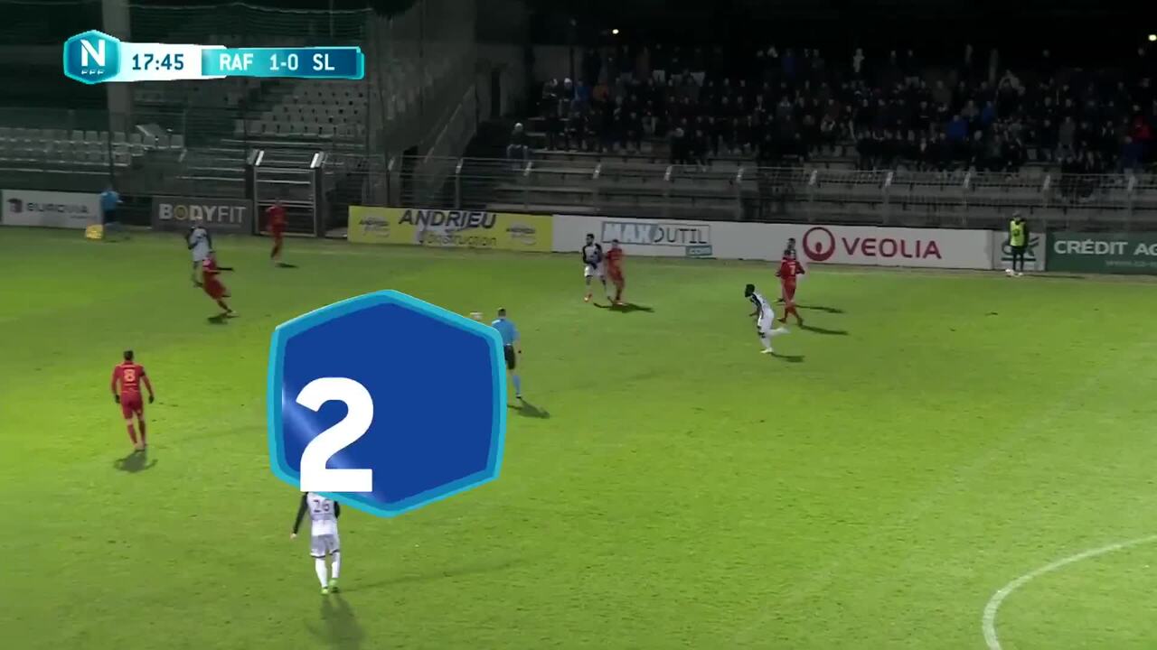 Le Top Buts (J17)