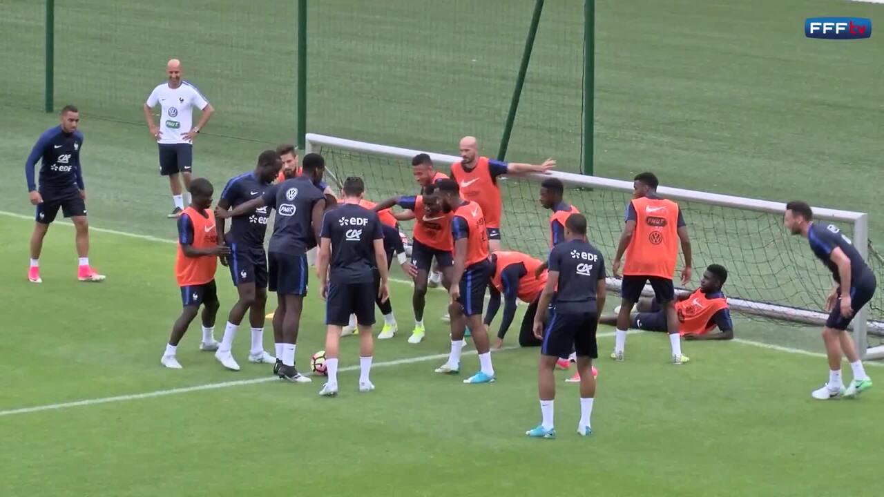 Dernière séance au camp de base