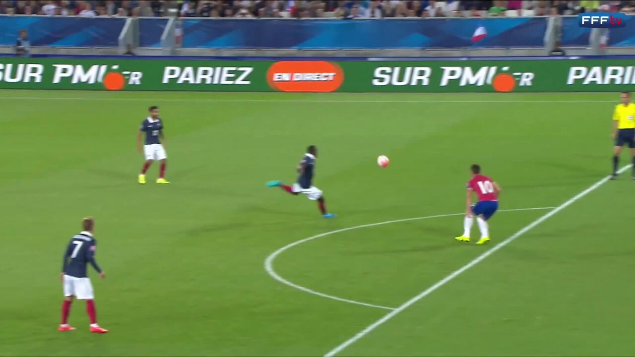 Une minute avec Blaise Matuidi après France - Serbie (2-1)