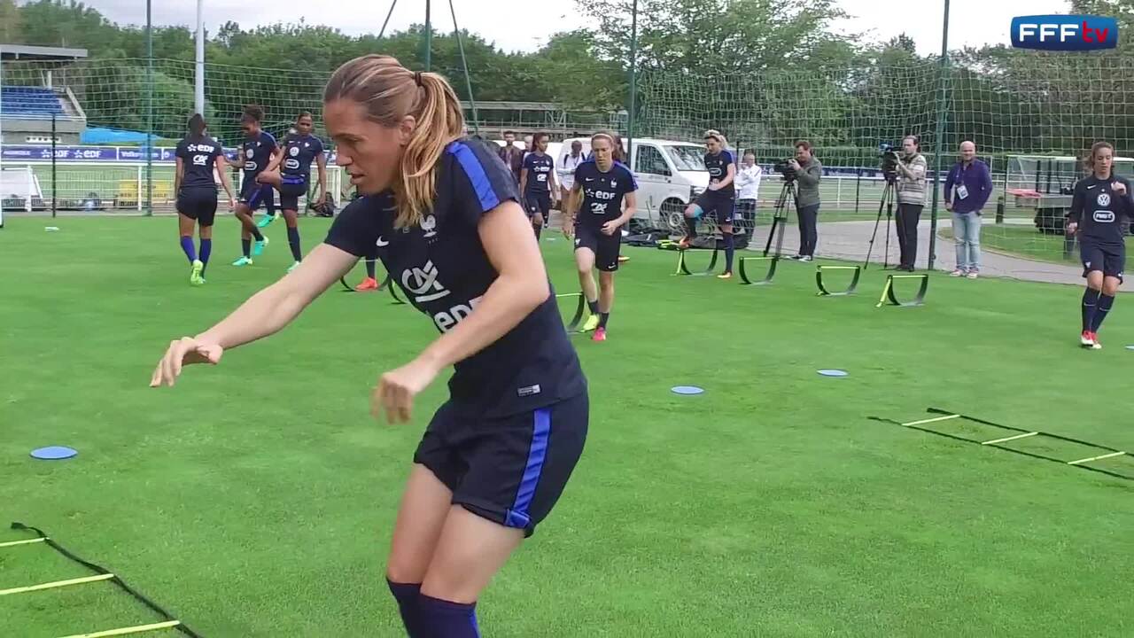 Vitesse et jeu à Clairefontaine !