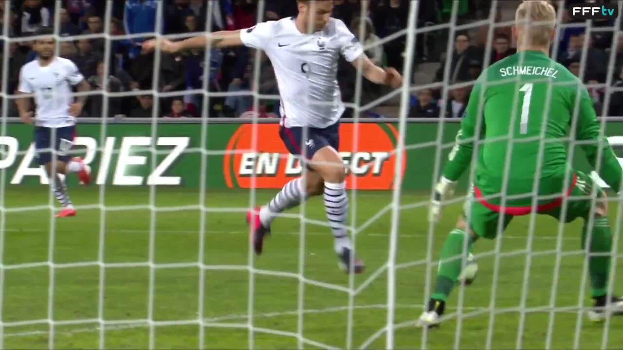 France - Danemark 2015 2-0