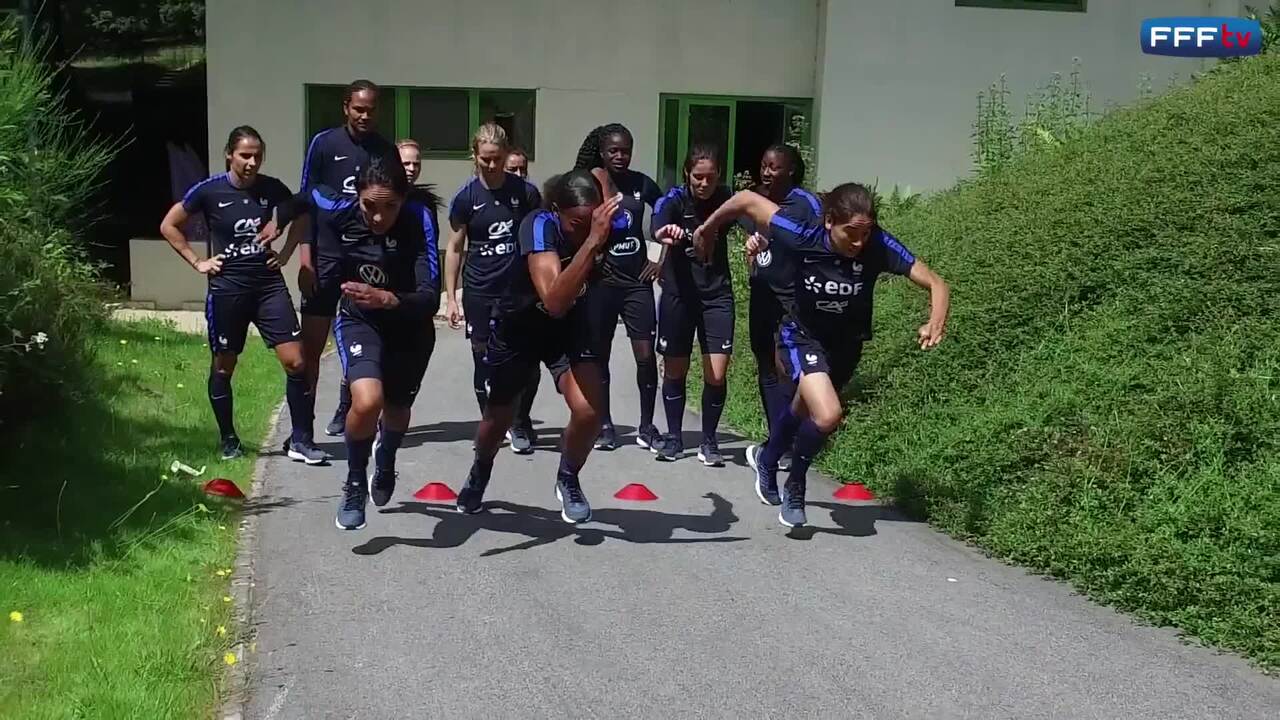 Duels, sprints en côte pour les Bleues !