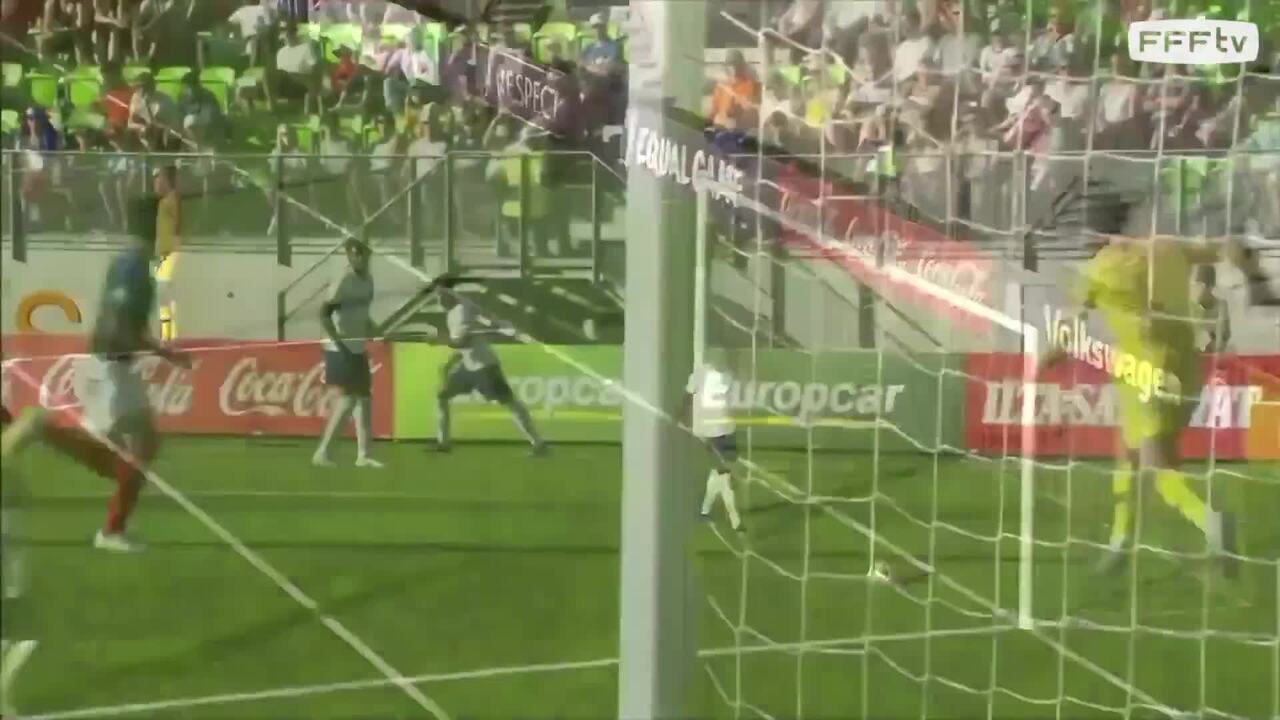 U19, Euro 2018 France-Angleterre (5-0), le résumé