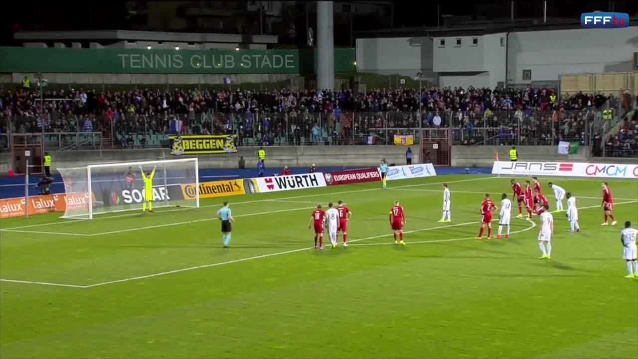 Luxembourg - France 2017 1-3