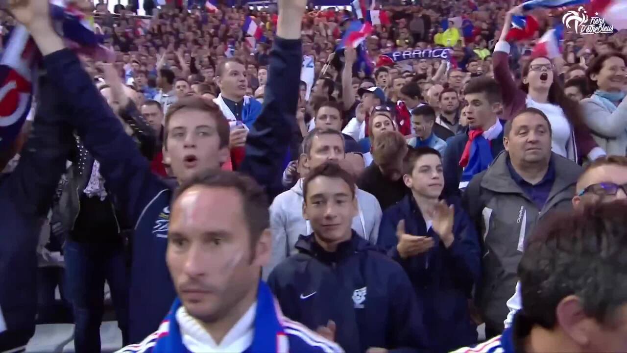France - Cameroun, le but d'Olivier Giroud