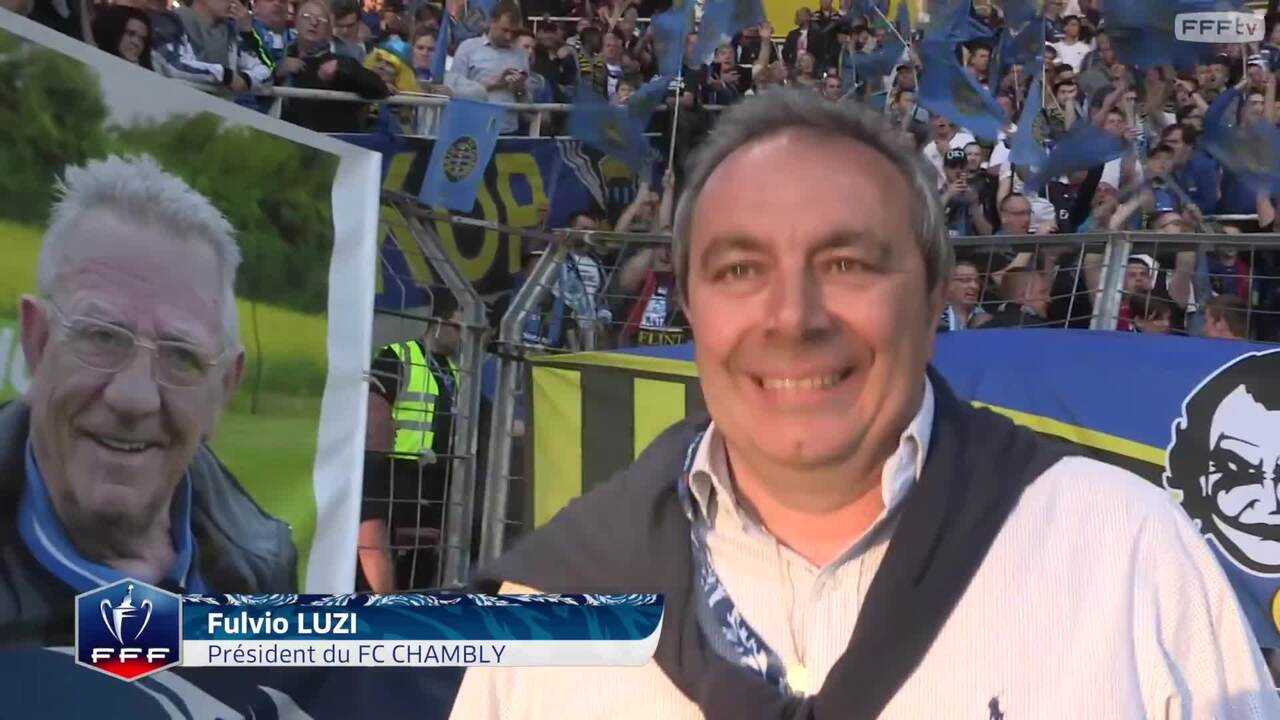 Coupe de France, Demi finale Les Herbiers VF-FC Chambly (2-0), une folle ambiance à la Beaujoire