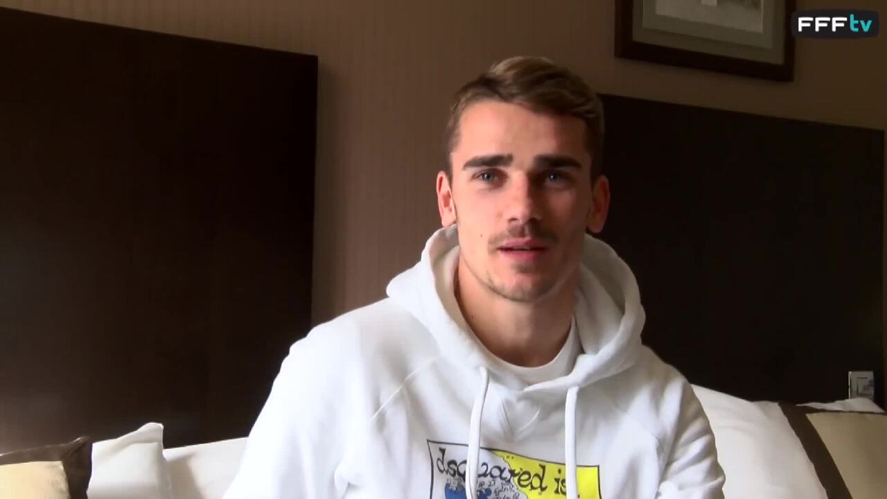 Griezmann, premiers pas en A (France - Pays-Bas)