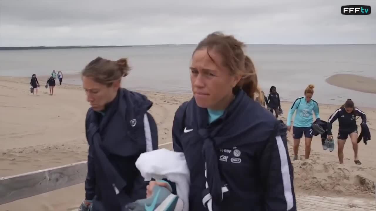 Coupe du Monde un lendemain de victoire avec les Bleues !