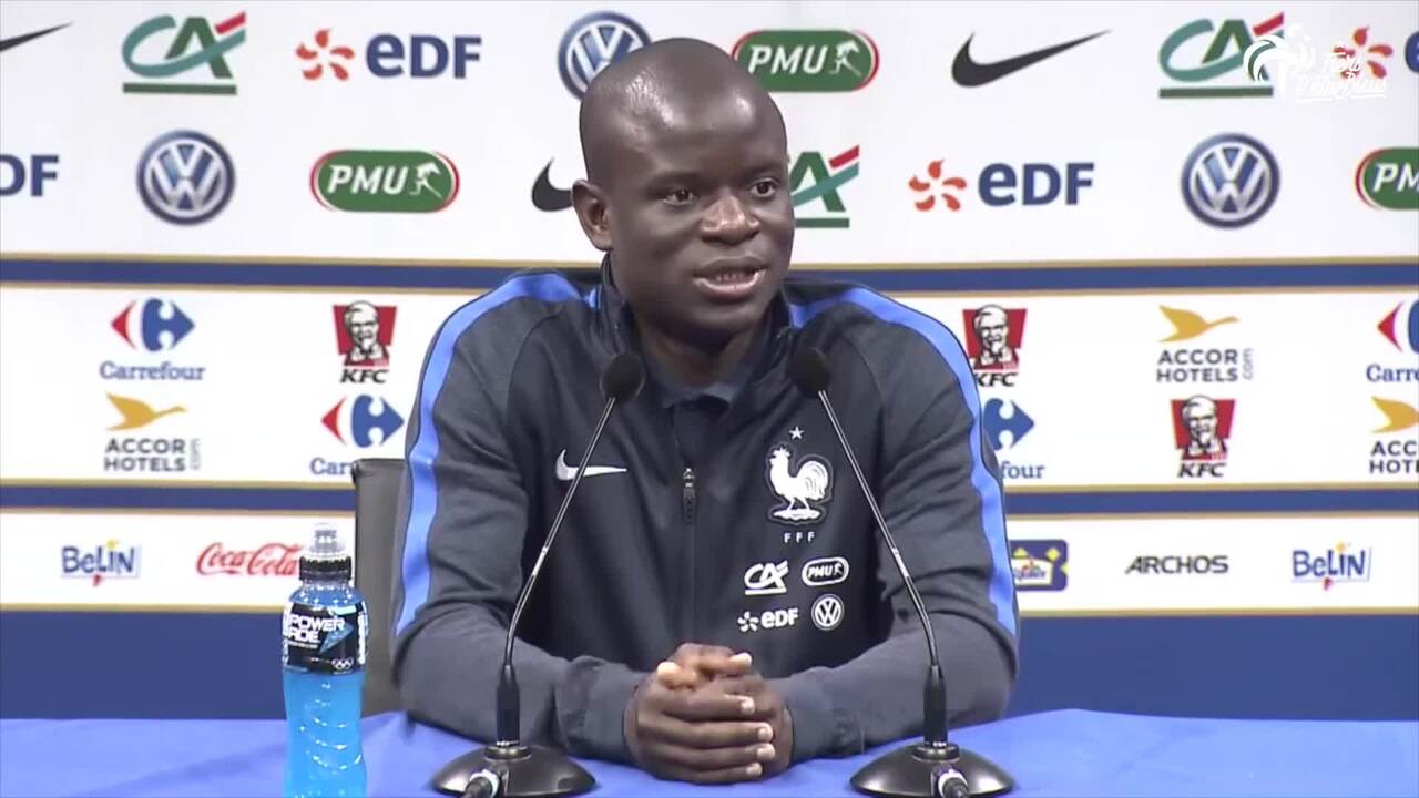 Kanté Un plaisir de jouer cet Euro