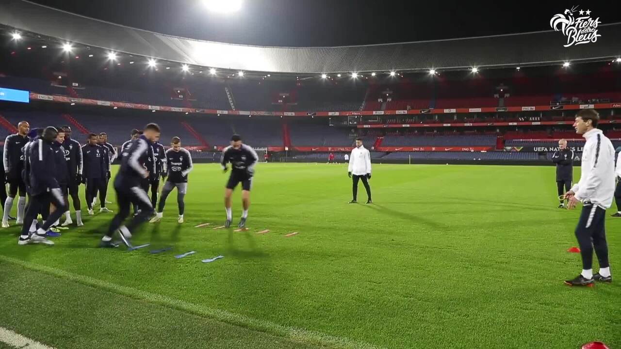 A la veille de Pays-Bas - France, Equipe de France