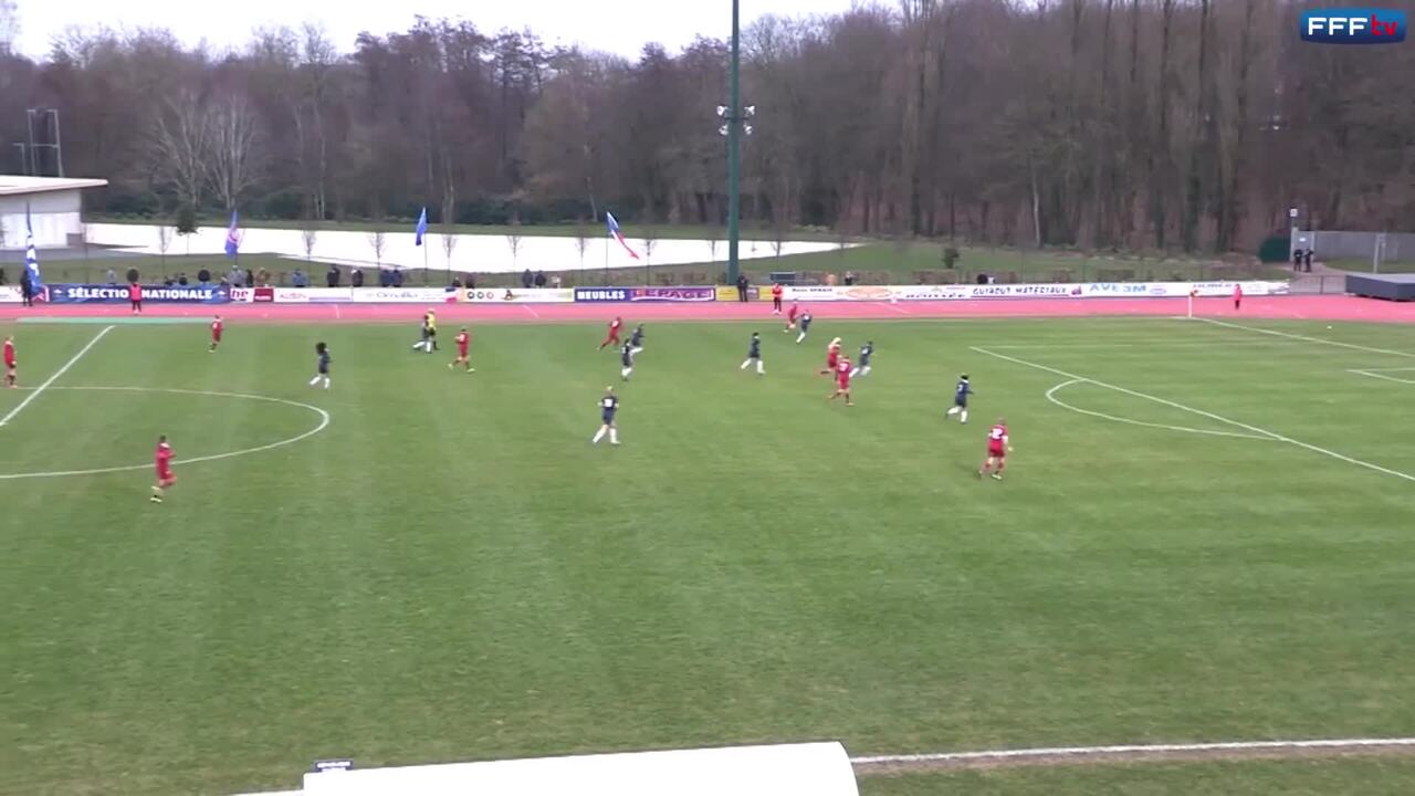 U17 Féminine, Euro 2016 France-République tchèque (1-1), le résumé