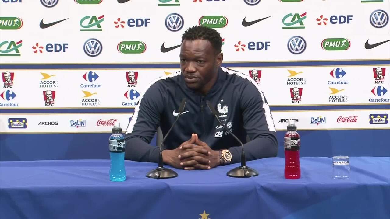 Conf' Express avec Samuel Umtiti, Nabil Fekir et Steve Mandanda