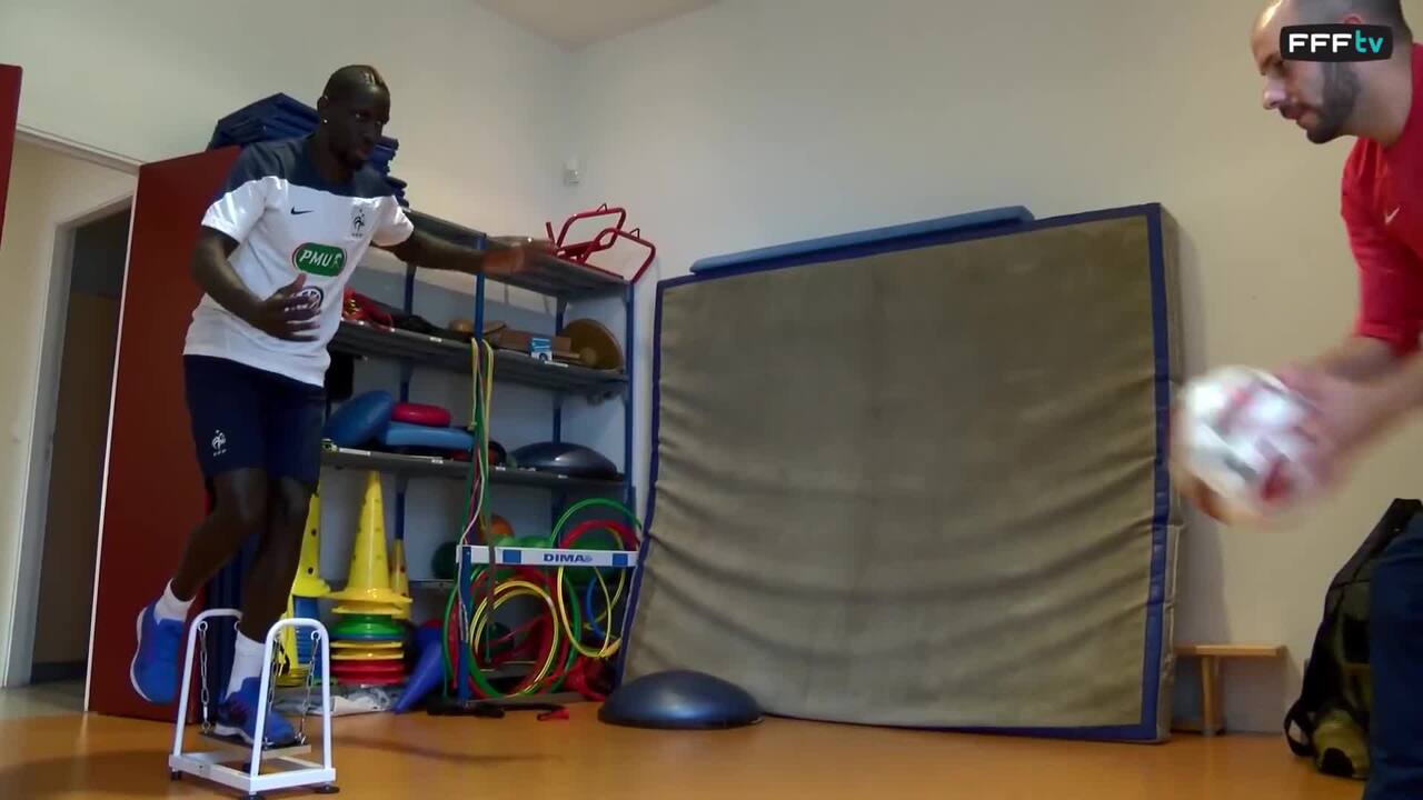 Exclusif Mamadou Sakho en soins à Clairefontaine
