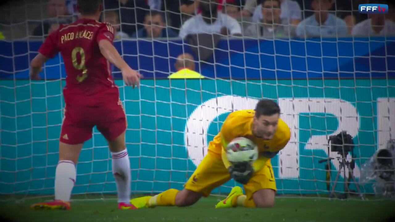 Gros plan sur Hugo Lloris