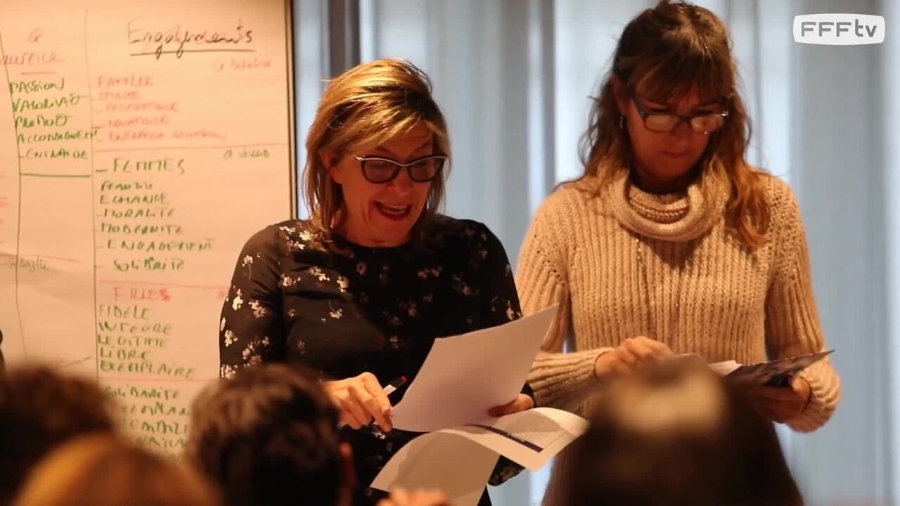 Le Club des 100 femmes dirigeantes en séminaire