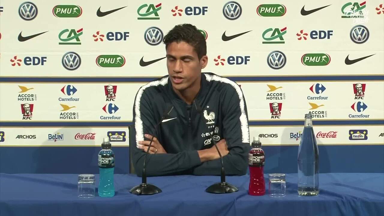 Conf' Express - Raphaël Varane une équipe difficile à bouger