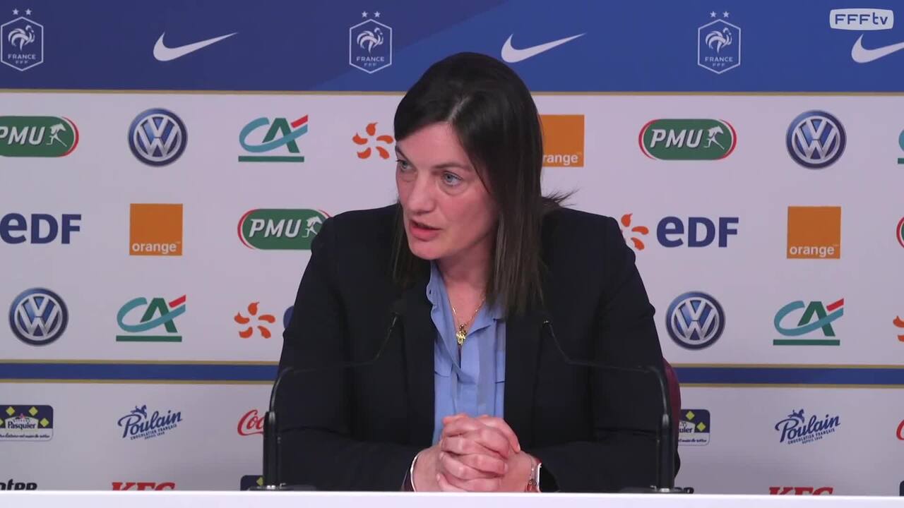 Les 23 joueuses pour France-Japon et France-Danemark