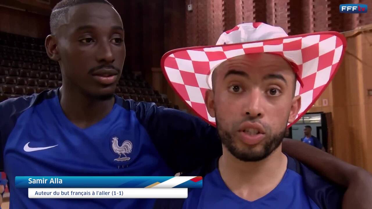 Futsal, barrages Euro 2018 Croatie-France (4-5) - les réactions