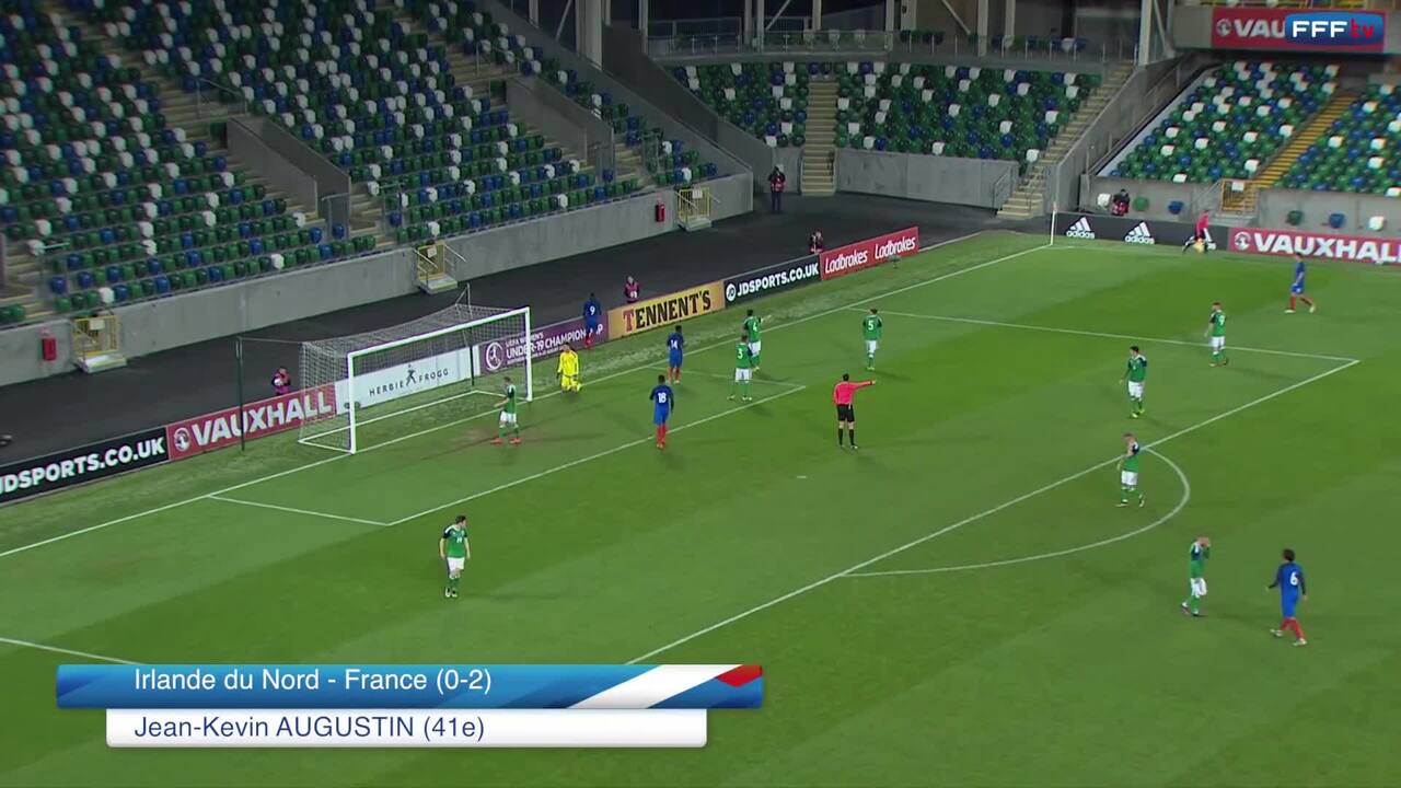 Irlande du Nord-France Espoirs 2016 0-3