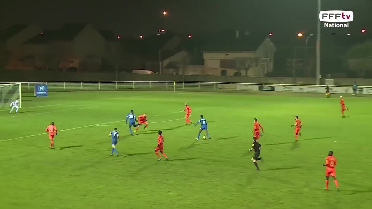 Le résumé de la 18e journée tous les buts