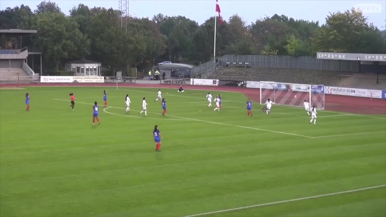 U17 Féminine, 1er Tour Euro 2018 les buts