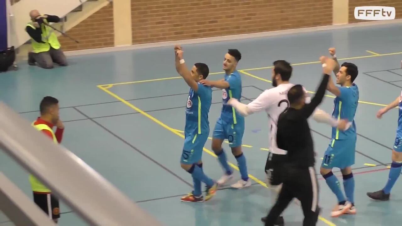 D1 Futsal, journée 13 Tous les buts !