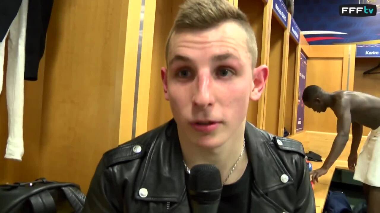 Réactions Matuidi, Digne, Griezmann (France - Pays-Bas 2-0)
