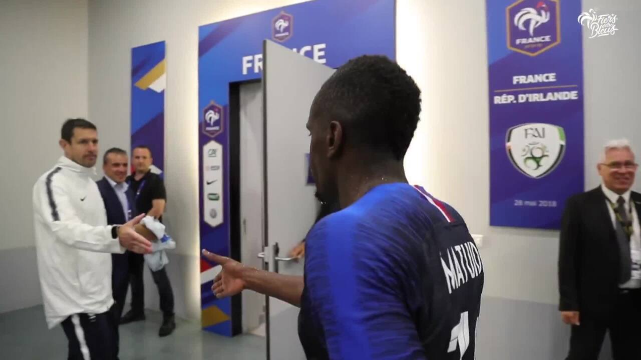 La réaction de Blaise Matuidi