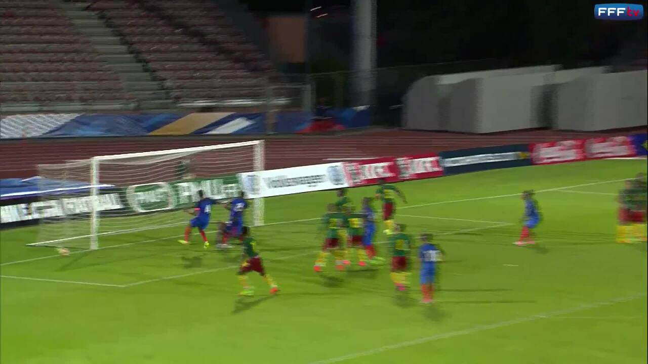 France - Cameroun Espoirs 2017 3-1